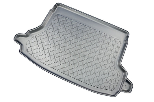 Kofferbakmat Subaru Forester e-Boxer terreinwagen - 2019-2024 - Guardliner (Past in versie met en zonder subwoofer. Rechterflap kan eraf)