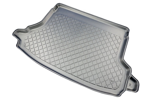 Kofferbakmat Subaru Forester e-Boxer terreinwagen - 2019-2024 - Guardliner (Past in versie met en zonder subwoofer. Rechterflap kan eraf)