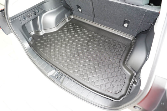 Kofferbakmat Subaru Forester e-Boxer terreinwagen - 2019-2024 - Guardliner (Past in versie met en zonder subwoofer. Rechterflap kan eraf)