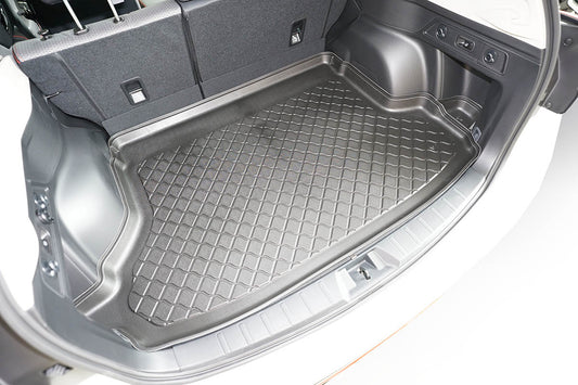 Kofferbakmat Subaru Forester e-Boxer terreinwagen - 2019-2024 - Guardliner (Past in versie met en zonder subwoofer. Rechterflap kan eraf)