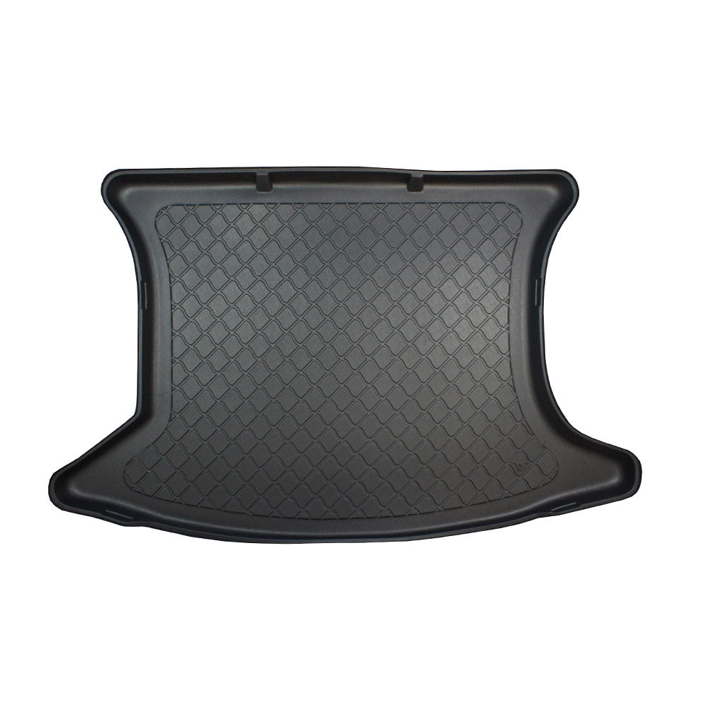 Kofferbakmat Toyota Verso MPV - 2009-2013 - Guardliner (Past in 5- en 7-persoons versie met neergeklapte 3e zitrij)