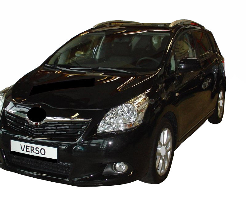 Kofferbakmat Toyota Verso MPV - 2009-2013 - Guardliner (Past in 5- en 7-persoons versie met neergeklapte 3e zitrij)