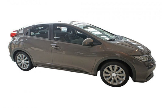 Kofferbakmat Honda Civic Hatchback - 2012-2016 - Guardliner