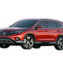 Kofferbakmat Honda CR-V SUV - 2012-2018 - Guardliner