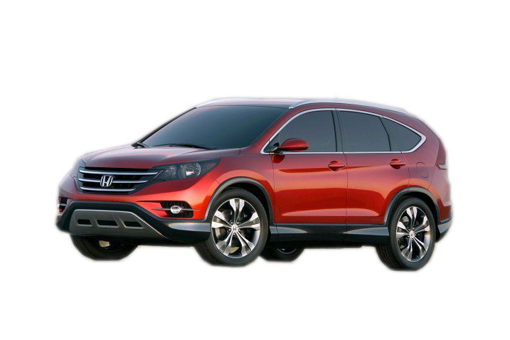 Kofferbakmat Honda CR-V SUV - 2012-2018 - Guardliner
