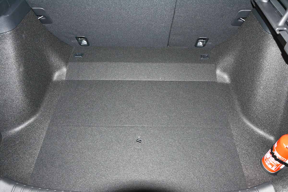 Kofferbakmat Honda Civic Hatchback - 2016-heden - Guardliner