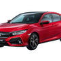 Kofferbakmat Honda Civic Hatchback - 2016-heden - Guardliner