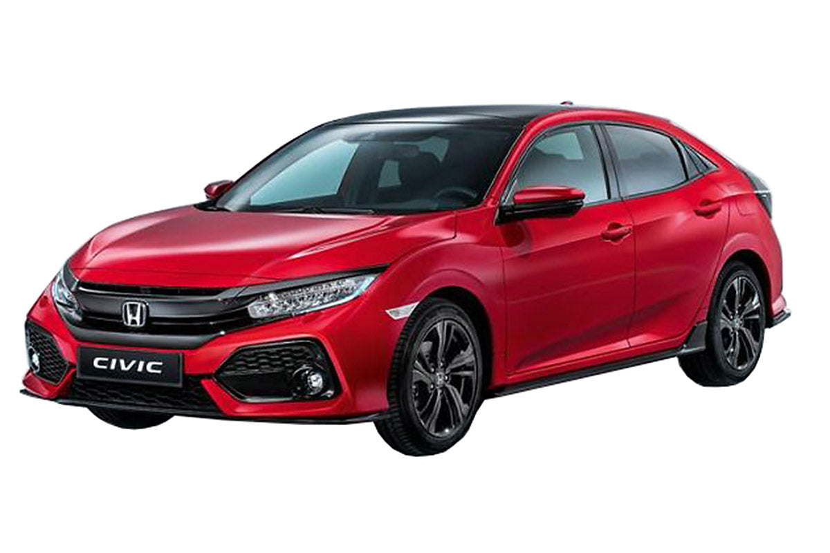 Kofferbakmat Honda Civic Hatchback - 2016-heden - Guardliner