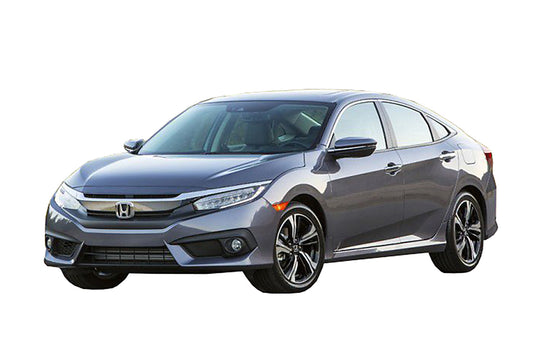 Kofferbakmat Honda Civic Sedan - 2017-2021 - Guardliner