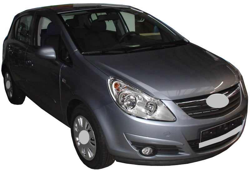 Kofferbakmat Opel Corsa D Hatchback - 2006-2014 - Guardliner (Past in versie met hoge kofferbakvloer)