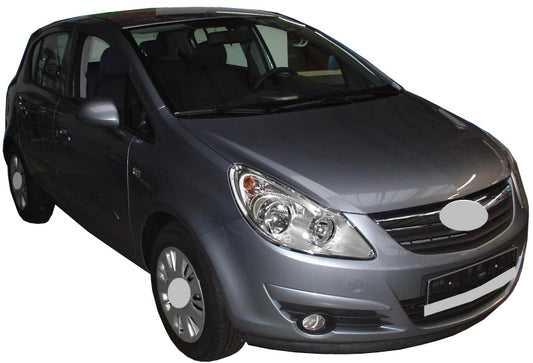 Kofferbakmat Opel Corsa D Hatchback - 2006-2014 - Guardliner (Past in versie met hoge kofferbakvloer)