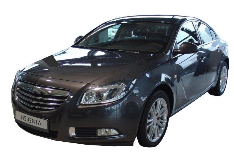 Kofferbakmat Opel Insignia A Sedan - 2008-2013 - Guardliner (Past op de lage kofferbakvloer met mini reservewiel)