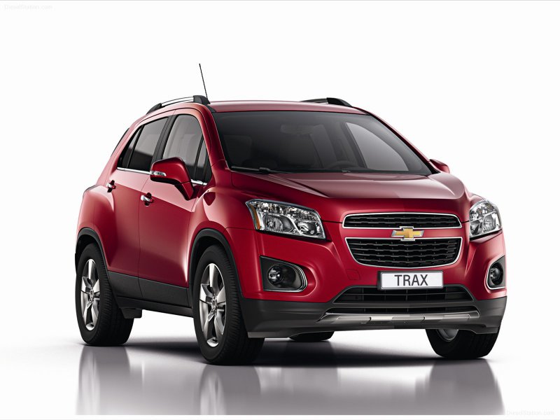 Kofferbakmat Chevrolet Trax SUV - 2013-heden - Guardliner