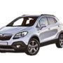 Kofferbakmat Opel Mokka SUV - 2012-2016 - Guardliner