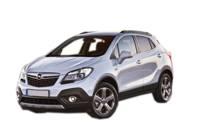 Kofferbakmat Opel Mokka SUV - 2012-2016 - Guardliner