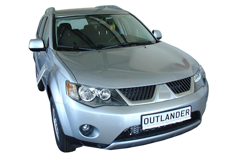 Kofferbakmat Peugeot 4007 terreinwagen - 2007-2011 - Guardliner (Past in 5-persoons versie)