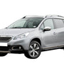 Kofferbakmat Peugeot 2008 SUV - 2013-2019 - Guardliner