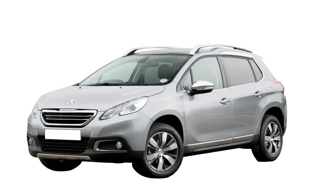 Kofferbakmat Peugeot 2008 SUV - 2013-2019 - Guardliner