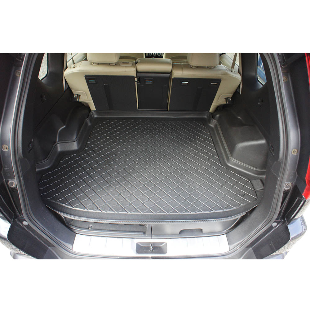 Kofferbakmat Nissan X-Trail SUV - 2007-2013 - Guardliner (Past in versie met hoge kofferbakvloer)