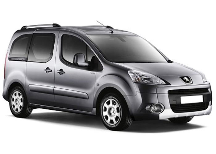 Kofferbakmat Citroen Berlingo Multispace MPV - 2008-2018 - Guardliner (Past in 5-persoons versie)
