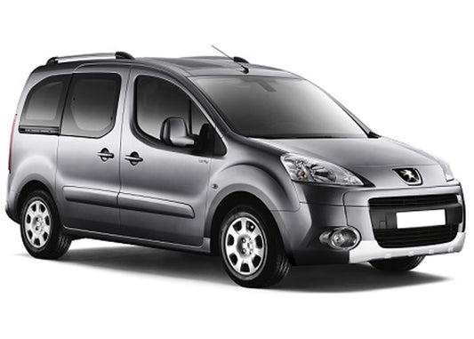 Kofferbakmat Citroen Berlingo Multispace MPV - 2008-2018 - Guardliner (Past in 5-persoons versie)