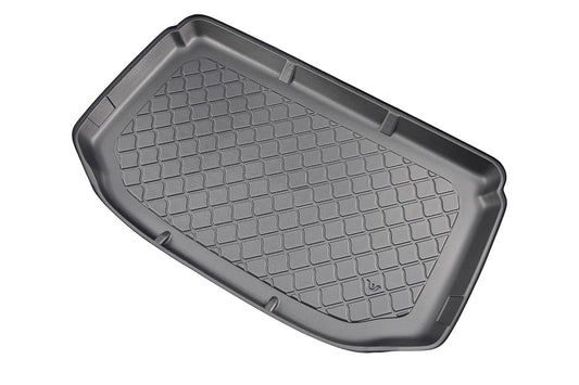 Kofferbakmat Chevrolet Aveo Hatchback - 2011-heden - Guardliner (Past in versie met hoge kofferbakvloer)