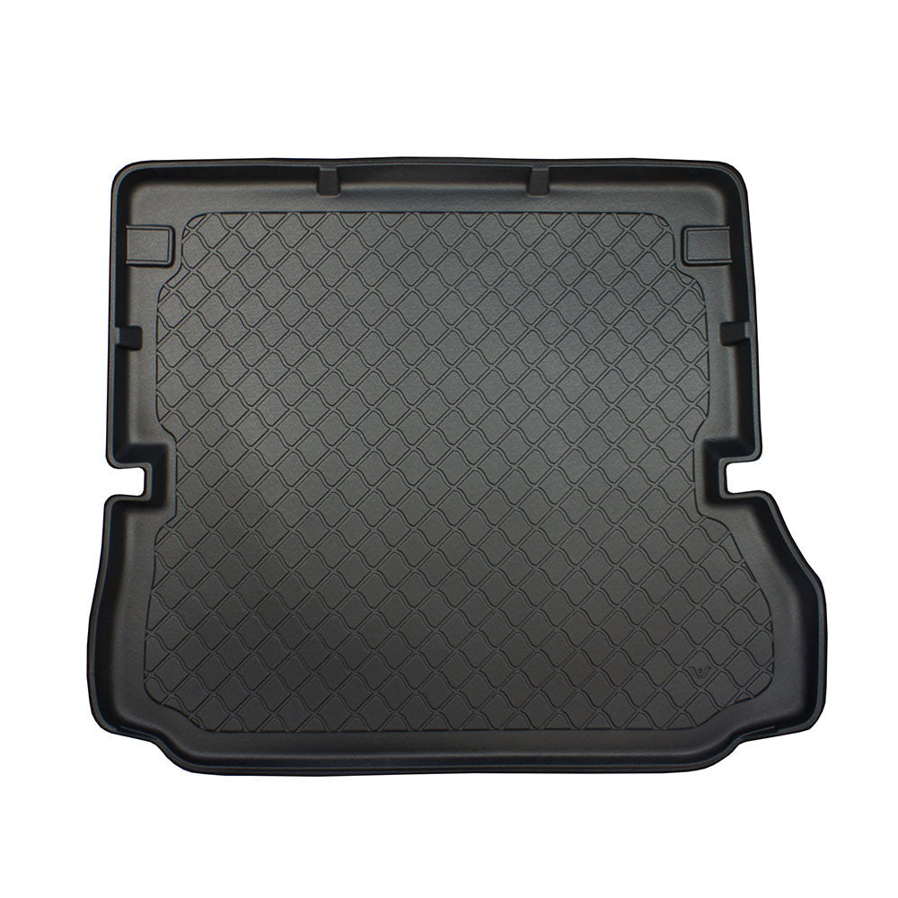 Kofferbakmat Renault Grand Scenic MPV - 2009-2016 - Guardliner (Past in 7-persoons versie met neergeklapte 3e zitrij)