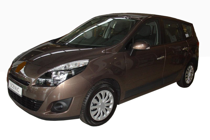 Kofferbakmat Renault Grand Scenic MPV - 2009-2016 - Guardliner (Past in 7-persoons versie met neergeklapte 3e zitrij)