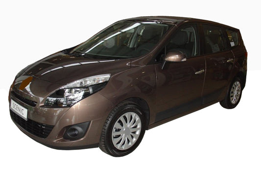 Kofferbakmat Renault Grand Scenic MPV - 2009-2016 - Guardliner (Past in 7-persoons versie met neergeklapte 3e zitrij)