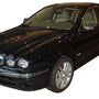 Kofferbakmat Jaguar X-Type Sedan - 2001-2010 - Guardliner (Past in versie met CD wisselaar aan de linkerzijde)