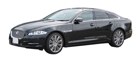 Kofferbakmat Jaguar XJ (X351) Sedan - 2009-2020 - Guardliner (Linkerflap kan verwijderd worden)