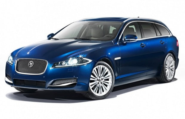 Kofferbakmat Jaguar XF Sportbrake stationwagon - 2012-2015 - Guardliner