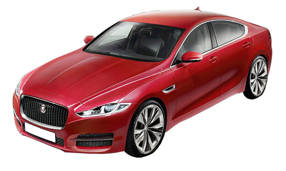 Kofferbakmat Jaguar XE Sedan - 2015-heden - Guardliner (Past in versie met minireservewiel)
