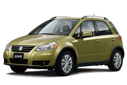 Kofferbakmat Suzuki S-cross Hybrid SUV - 2020-heden - Guardliner (Past niet in 1.5 Strong Full Hybrid)