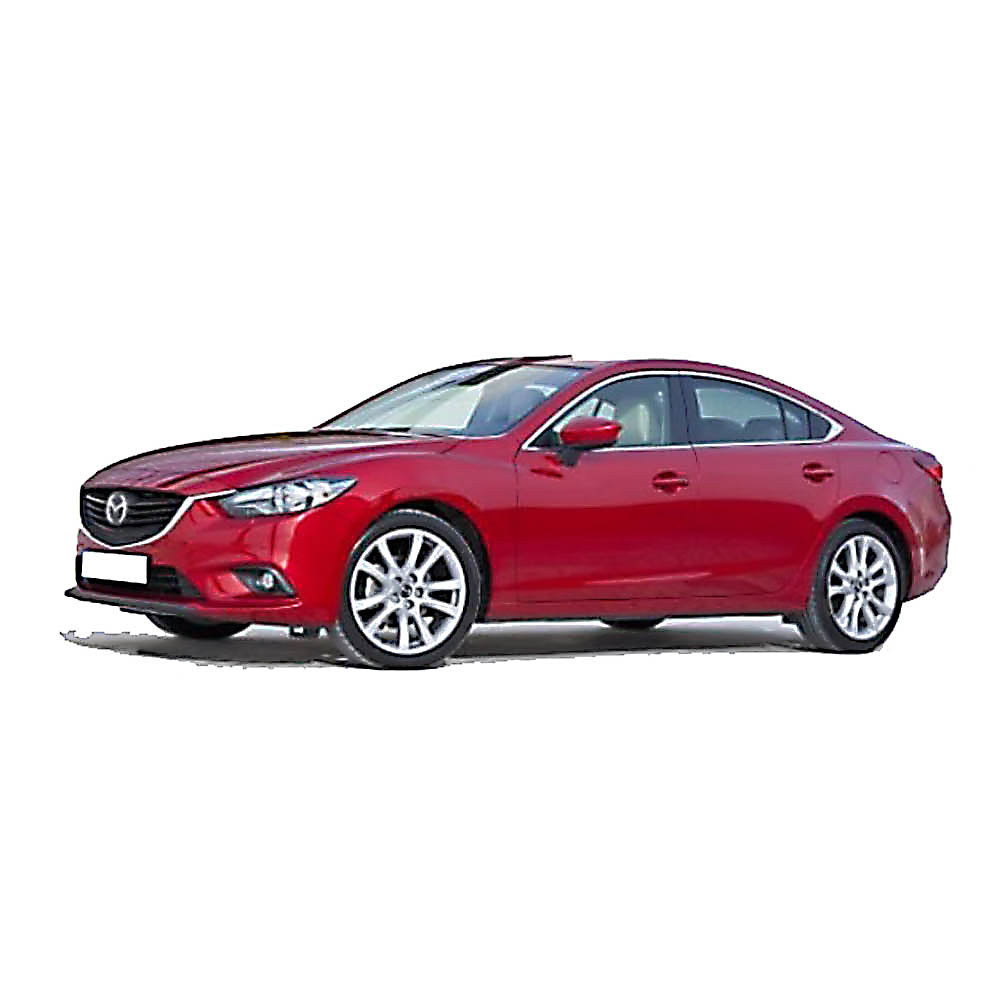 Kofferbakmat Mazda 6 Sedan - 2013-heden - Guardliner