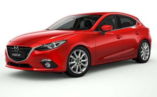 Kofferbakmat Mazda 3 Hatchback - 2013-2019 - Guardliner