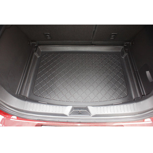 Kofferbakmat Mazda CX-3 SUV - 2015-heden - Guardliner (Past in hoge en lage vloer, bij lage vloer zonder subwoofer)