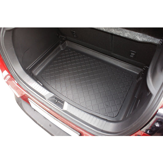 Kofferbakmat Mazda CX-3 SUV - 2015-heden - Guardliner (Past in hoge en lage vloer, bij lage vloer zonder subwoofer)