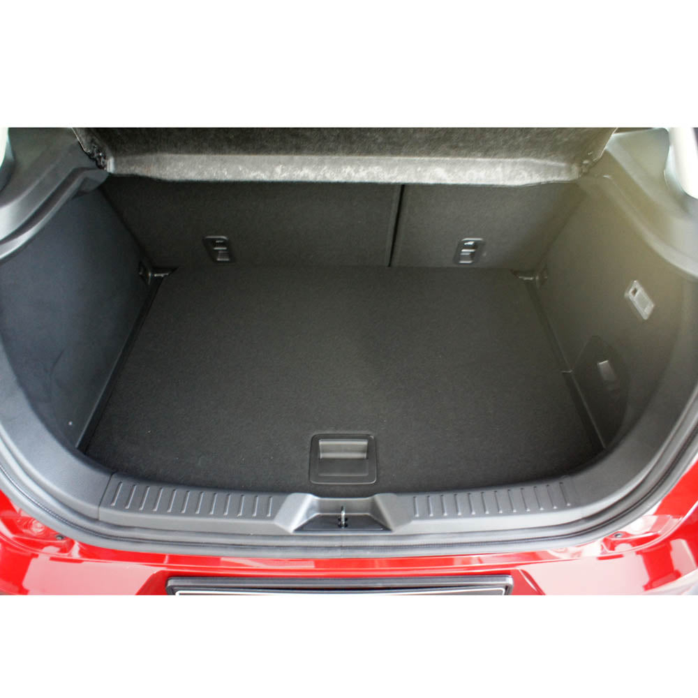 Kofferbakmat Mazda CX-3 SUV - 2015-heden - Guardliner (Past in hoge en lage vloer, bij lage vloer zonder subwoofer)
