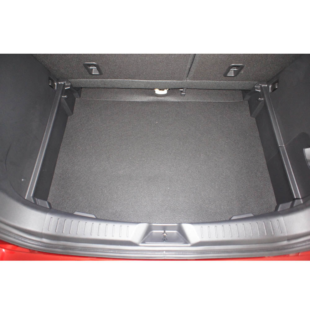 Kofferbakmat Mazda CX-3 SUV - 2015-heden - Guardliner (Past in hoge en lage vloer, bij lage vloer zonder subwoofer)