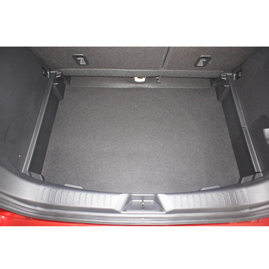 Kofferbakmat Mazda CX-3 SUV - 2015-heden - Guardliner (Past in hoge en lage vloer, bij lage vloer zonder subwoofer)