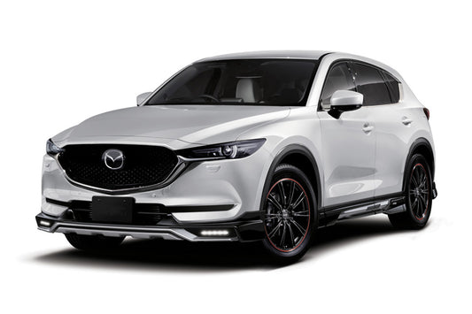 Kofferbakmat Mazda CX-5 SUV - 2017-heden - Guardliner (Past in versie met lage kofferbakvloer of verstelbare vloer in de lage stand)