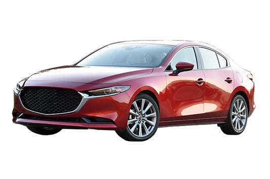 Kofferbakmat Mazda 3 Sedan - 2019-heden - Guardliner