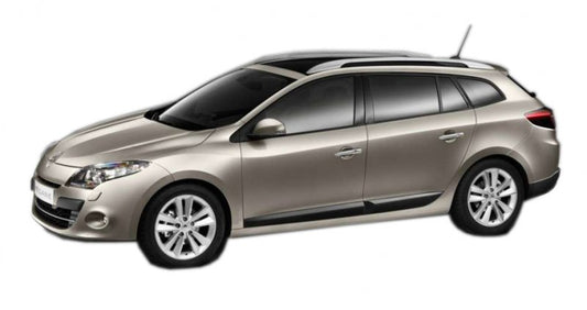 Kofferbakmat Renault Megane III (met Bose geluid systeem) stationwagen - 2009-2016 - Guardliner (Zonder zijflappen)