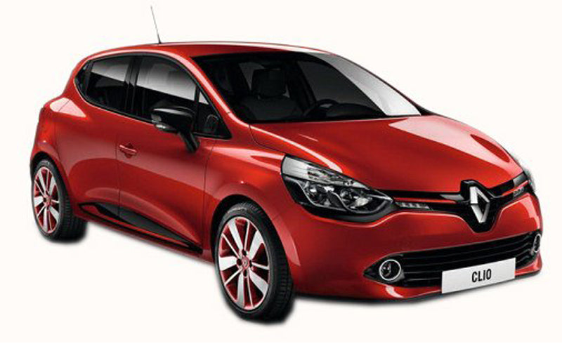Kofferbakmat Renault Clio IV Hatchback - 2013-2019 - Guardliner