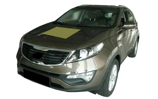 Kofferbakmat Kia Sportage SUV - 2010-2015 - Guardliner