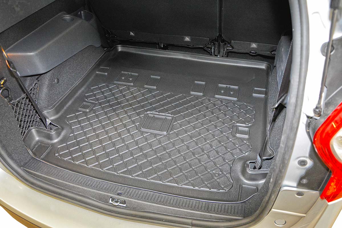 Kofferbakmat Dacia Lodgy MPV - 2012-heden - Guardliner (Past in 7-persoons versie)
