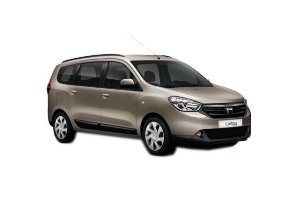 Kofferbakmat Dacia Lodgy MPV - 2012-heden - Guardliner (Past in 7-persoons versie)