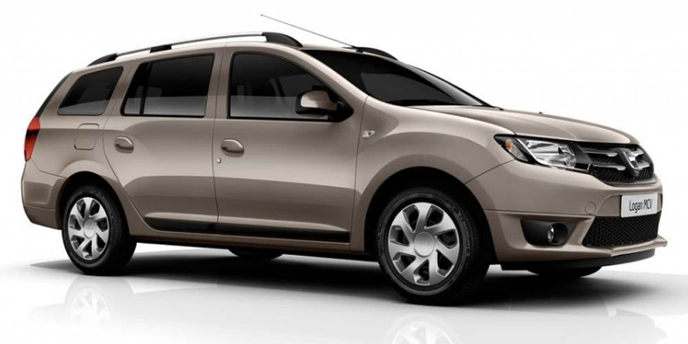 Kofferbakmat Dacia Logan MCV stationwagon - 2014-2020 - Guardliner