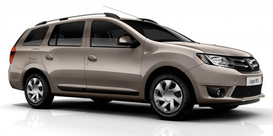 Kofferbakmat Dacia Logan MCV stationwagon - 2014-2020 - Guardliner